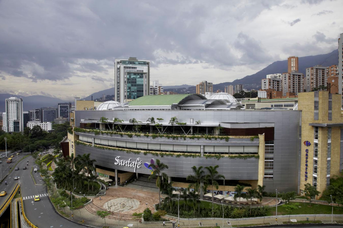 Centro Comercial Santafé Medellín