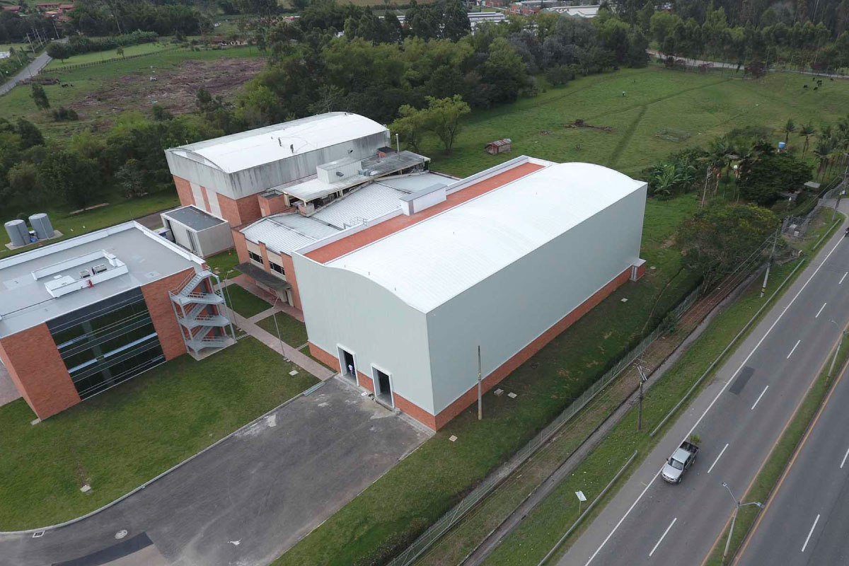 HyPipe - Asesoría y acompañamiento para proyectos HVAC y HSGI - Panamericana de Alimentos - Elementos Hidrónicos Caleffi - Fan Coils Sabiana